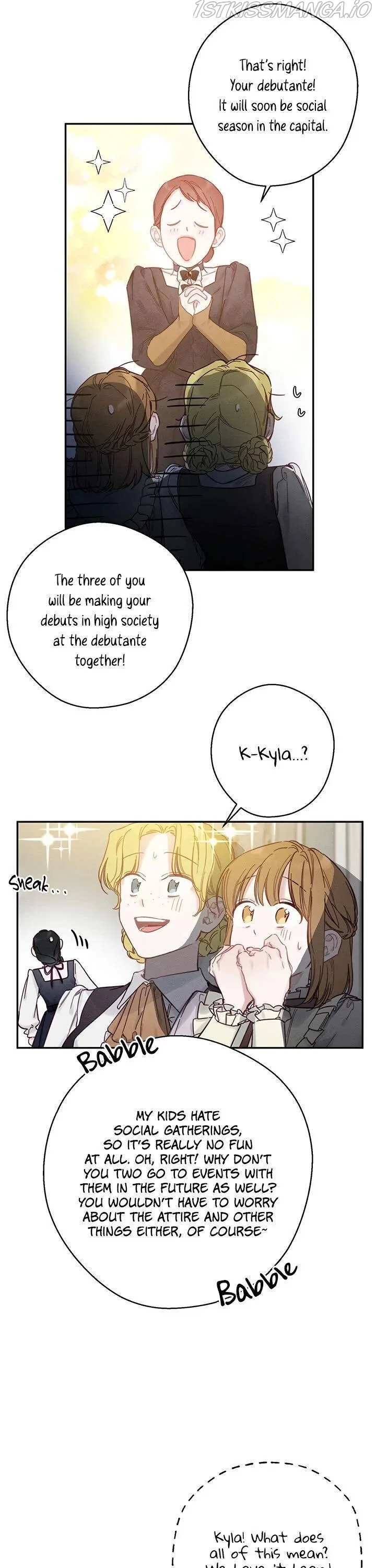 Let’s Hide My Younger Brother First Chapter 24 page 17