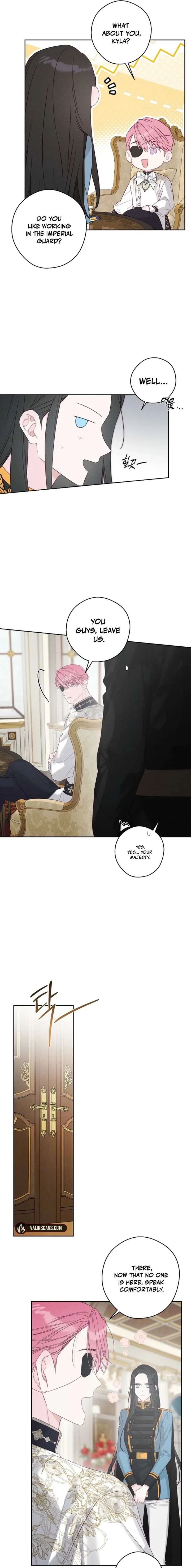 Let’s Hide My Younger Brother First Chapter 107 page 8