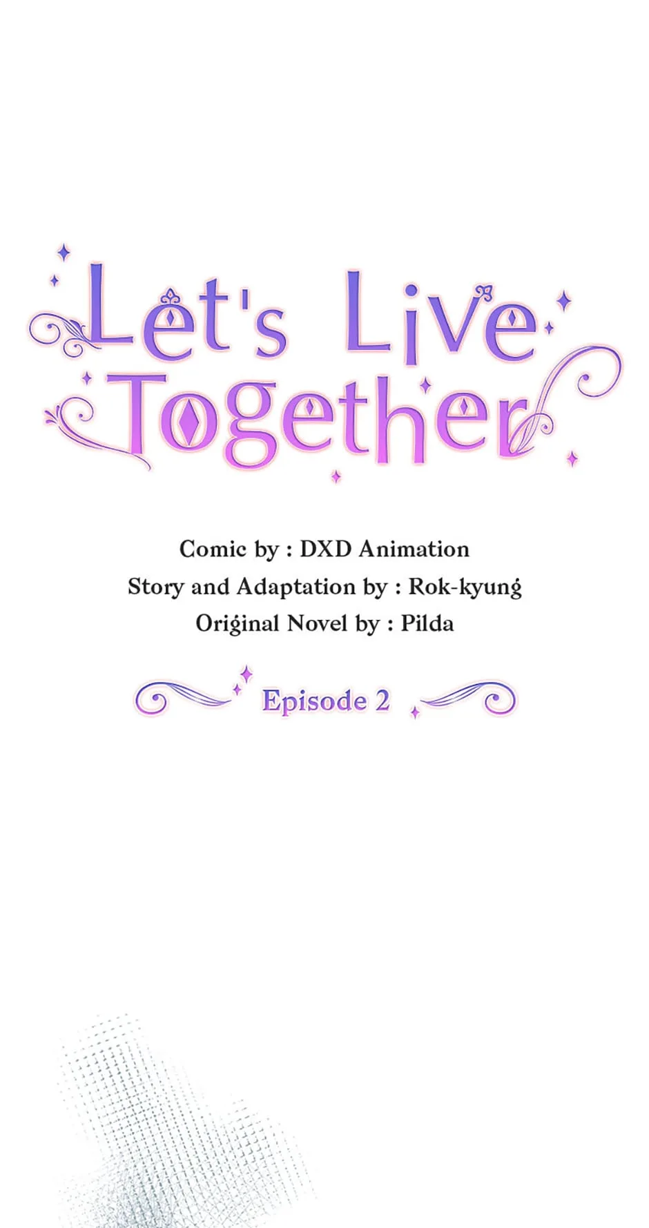 Let’s Live Together Chapter 2 page 2