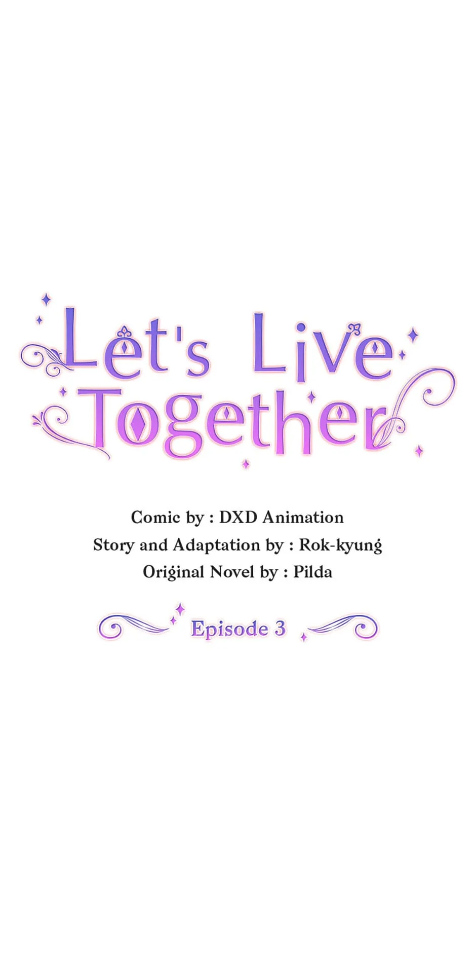 Let’s Live Together Chapter 3 page 2