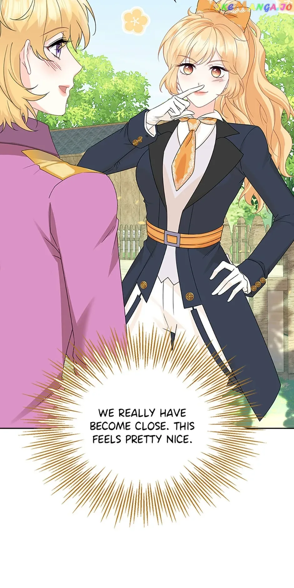 Let’s Live Together Chapter 28 page 34