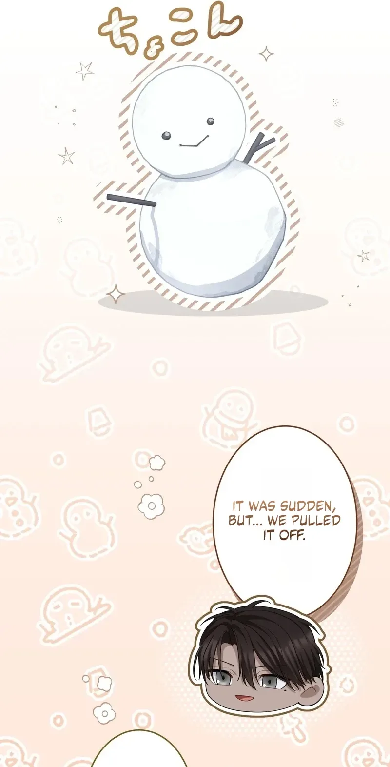 That Night, I Was Driven by Despair Chapter 33 page 53
