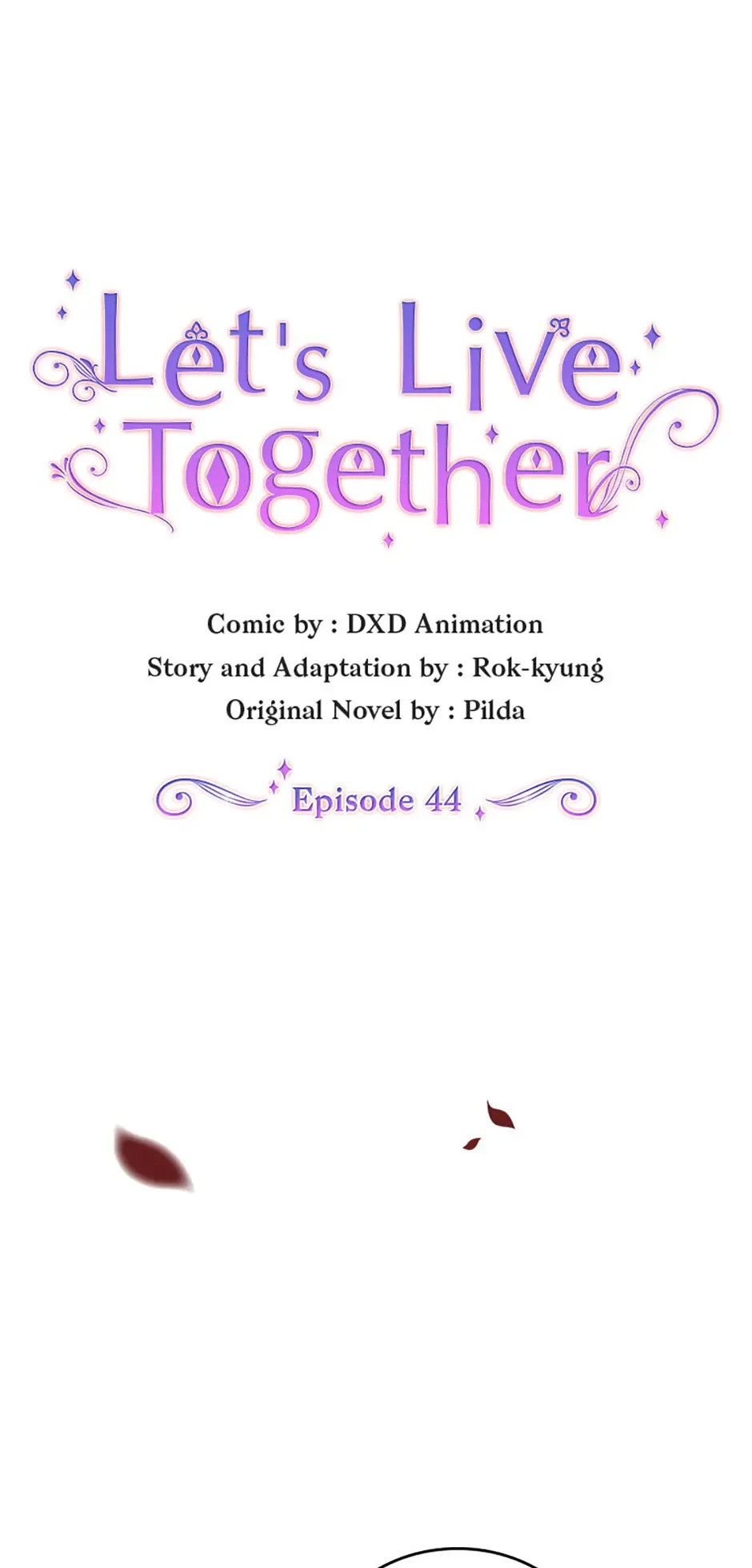 Let’s Live Together Chapter 44 page 2