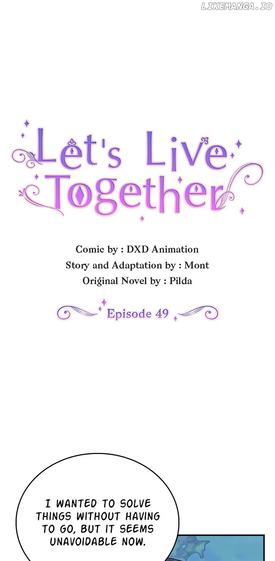 Let’s Live Together Chapter 49 page 2