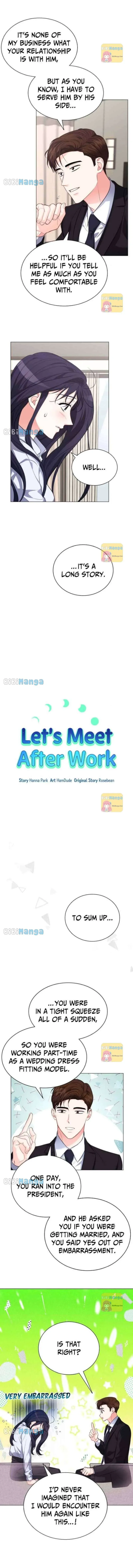 Let’s Meet After Work Chapter 13 page 6