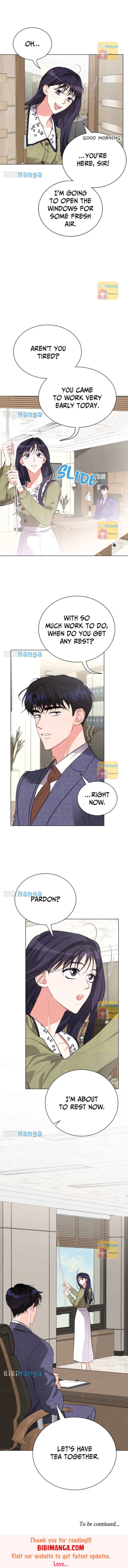 Let’s Meet After Work Chapter 22 page 12