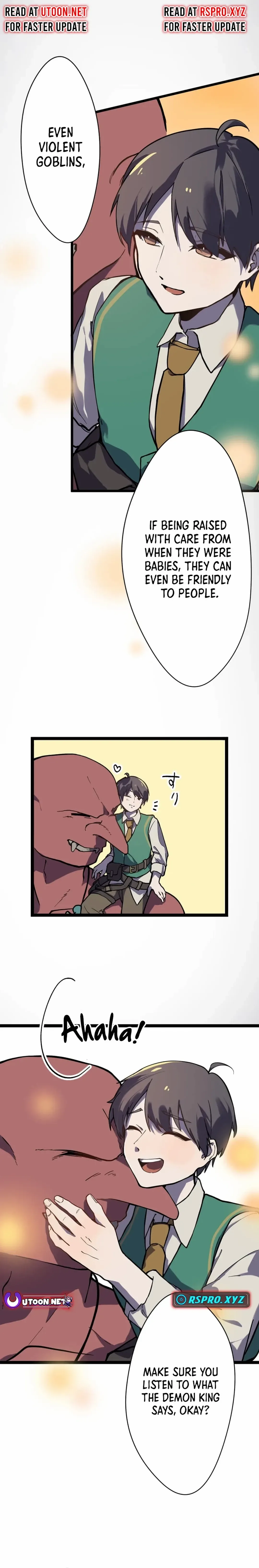 Let’s raise a witch who will destroy the world Chapter 1 page 7