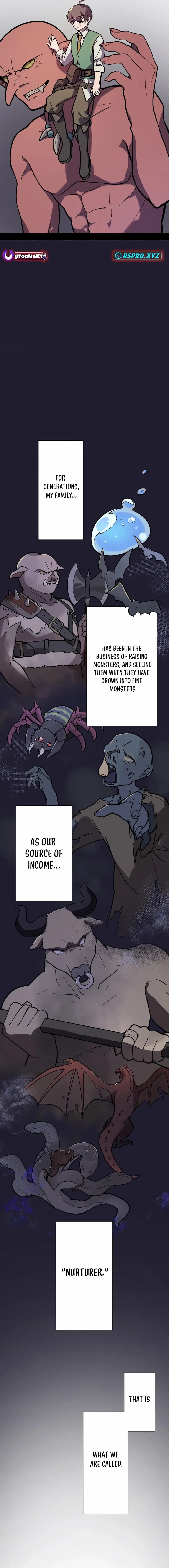 Let’s raise a witch who will destroy the world Chapter 1 page 6