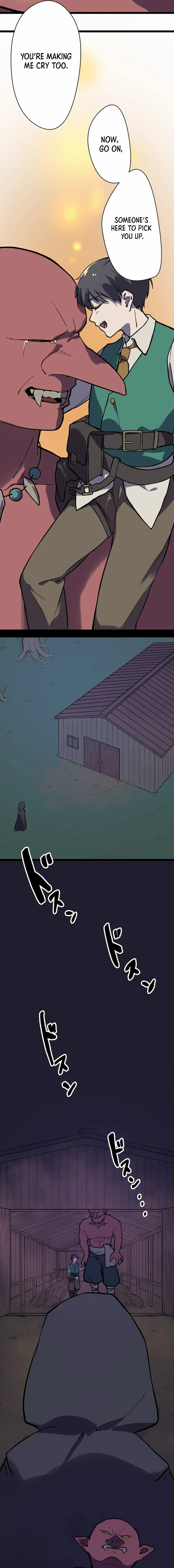 Let’s raise a witch who will destroy the world Chapter 1 page 9