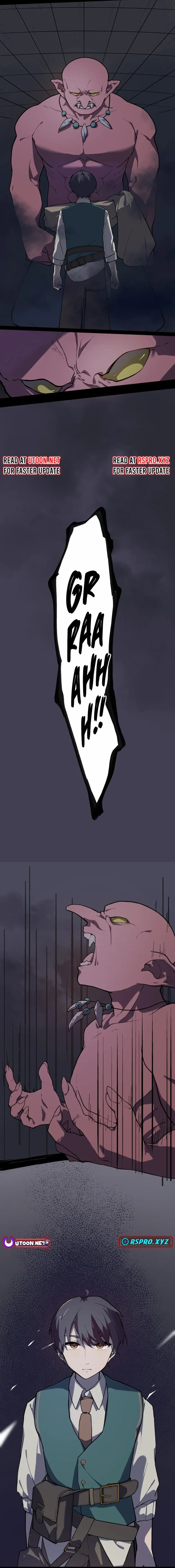 Let’s raise a witch who will destroy the world Chapter 1 page 3