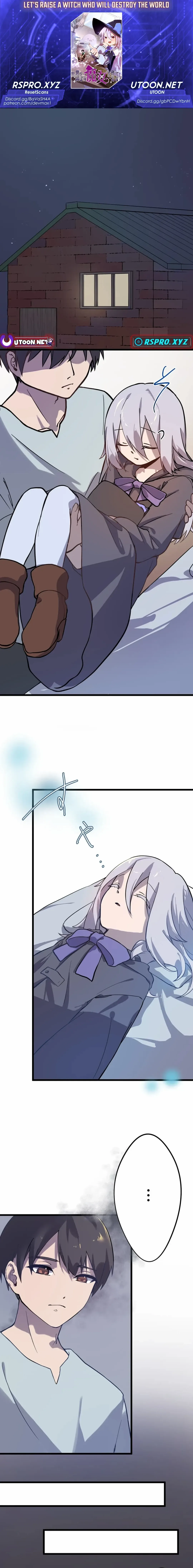 Let’s raise a witch who will destroy the world Chapter 2 page 2