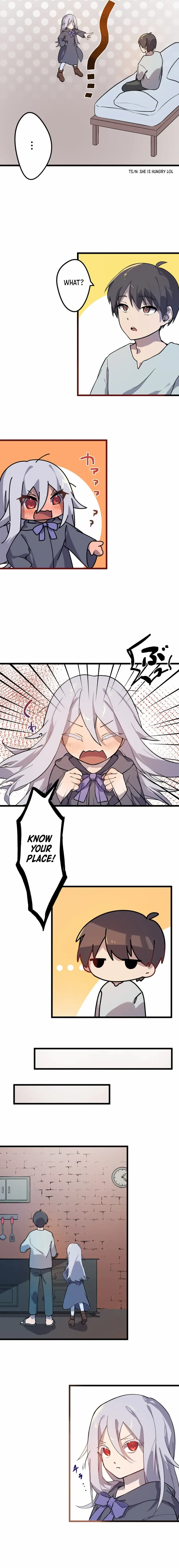 Let’s raise a witch who will destroy the world Chapter 2 page 8