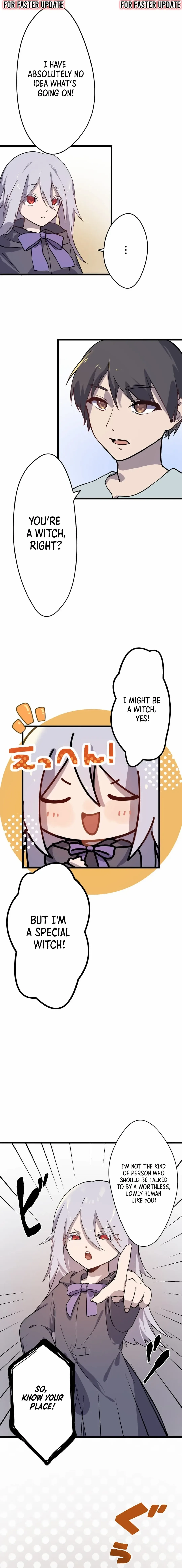 Let’s raise a witch who will destroy the world Chapter 2 page 7