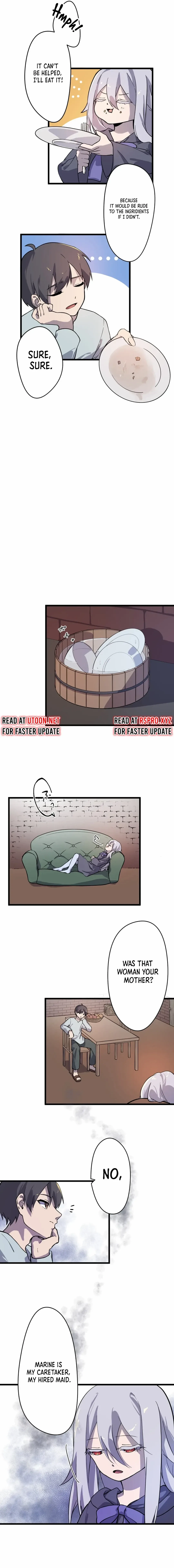 Let’s raise a witch who will destroy the world Chapter 2 page 12