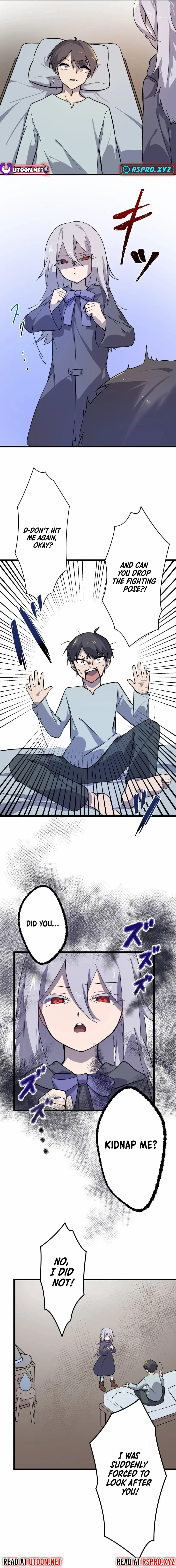 Let’s raise a witch who will destroy the world Chapter 2 page 6