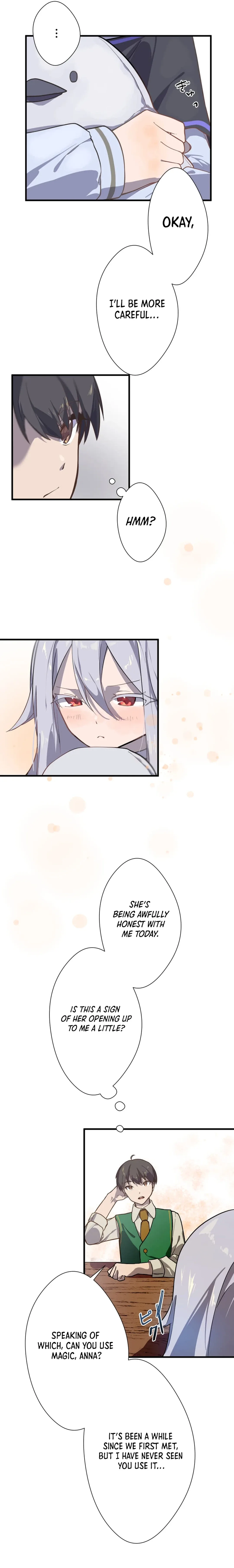 Let’s raise a witch who will destroy the world Chapter 5 page 7