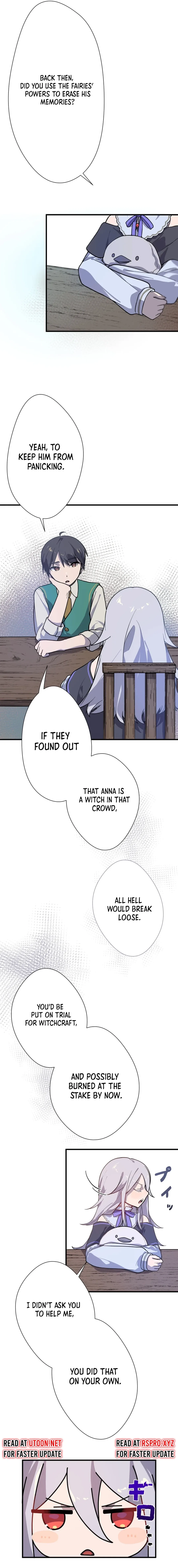 Let’s raise a witch who will destroy the world Chapter 5 page 5