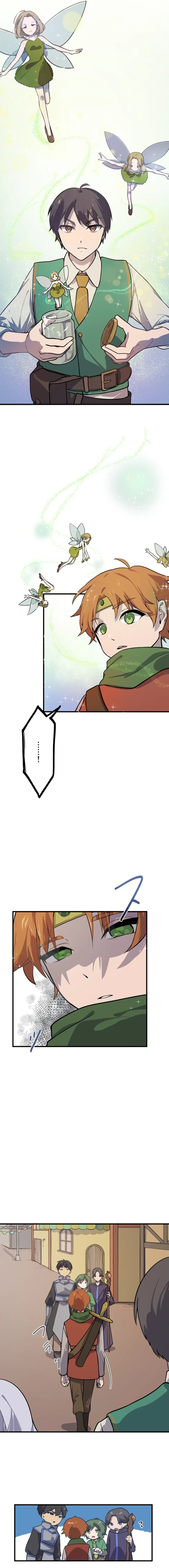Let’s raise a witch who will destroy the world Chapter 5 page 3