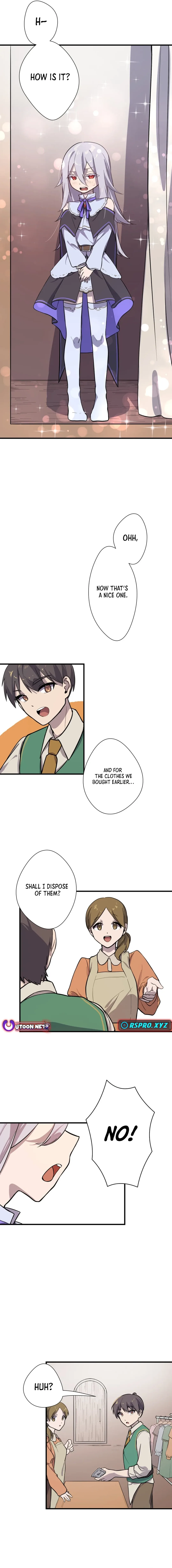 Let’s raise a witch who will destroy the world Chapter 4 page 7