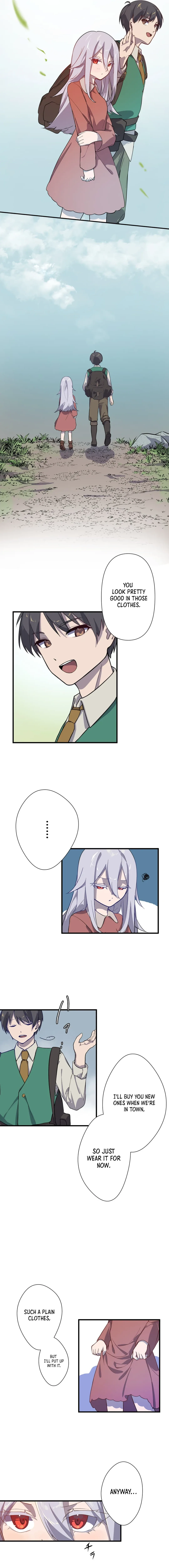 Let’s raise a witch who will destroy the world Chapter 4 page 4