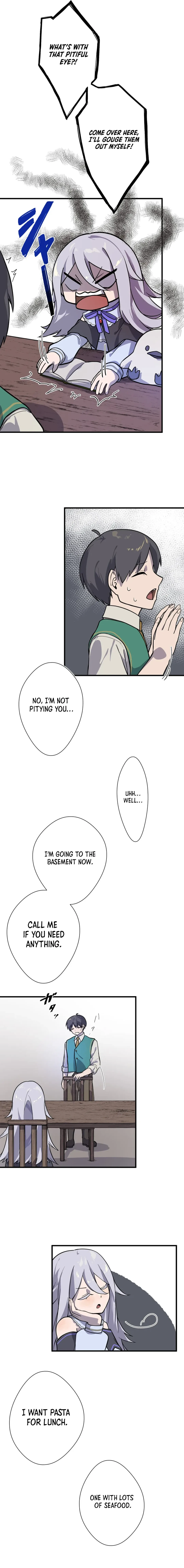 Let’s raise a witch who will destroy the world Chapter 5 page 9