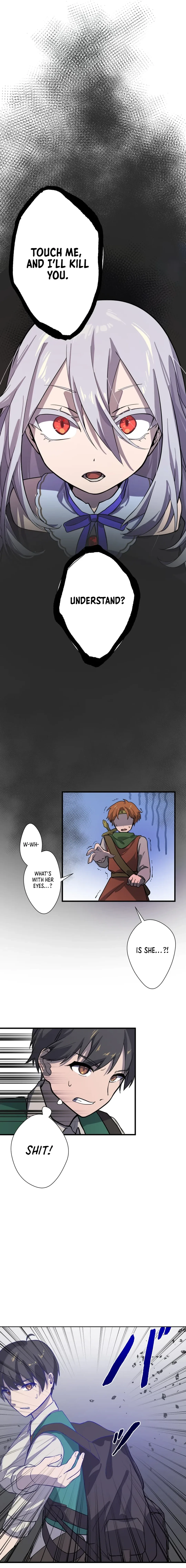 Let’s raise a witch who will destroy the world Chapter 4 page 18