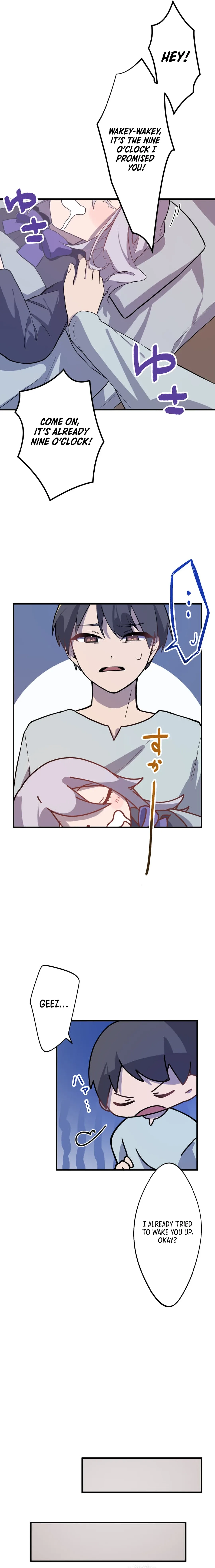 Let’s raise a witch who will destroy the world Chapter 3 page 8