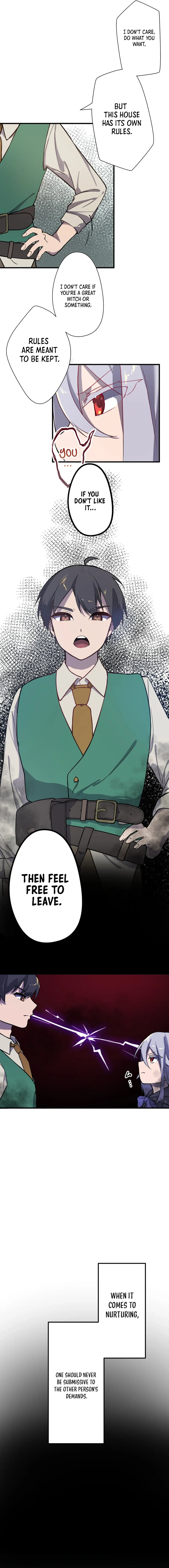 Let’s raise a witch who will destroy the world Chapter 3 page 12