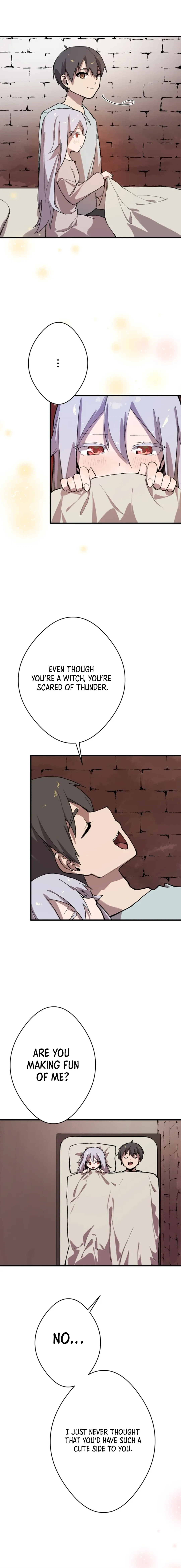 Let’s raise a witch who will destroy the world Chapter 8 page 13