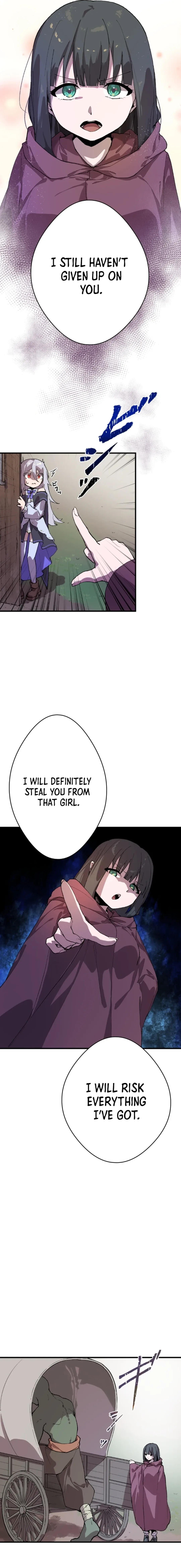 Let’s raise a witch who will destroy the world Chapter 8 page 4