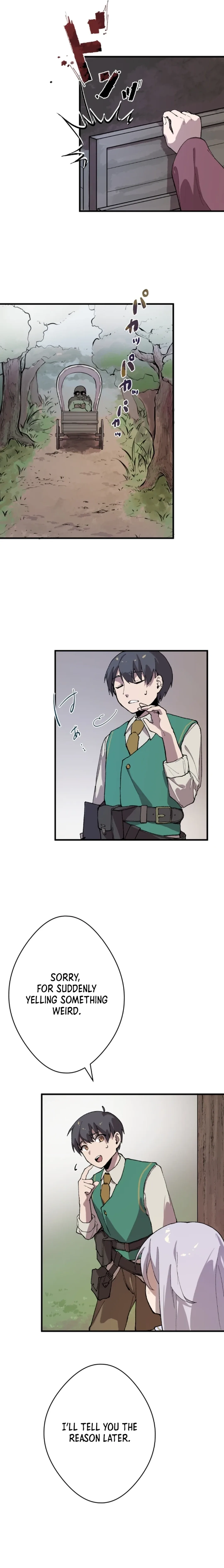Let’s raise a witch who will destroy the world Chapter 8 page 5