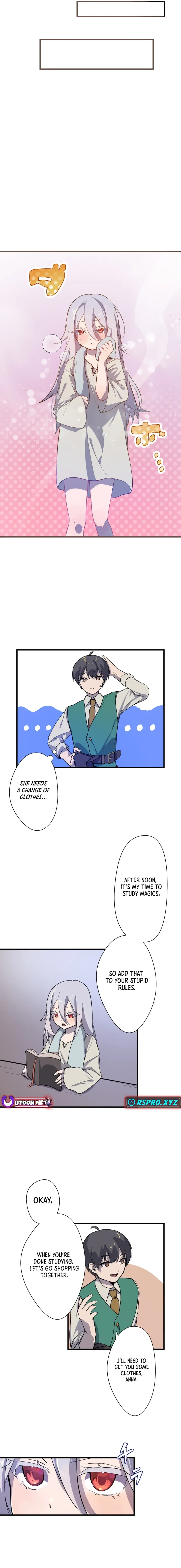 Let’s raise a witch who will destroy the world Chapter 3 page 18