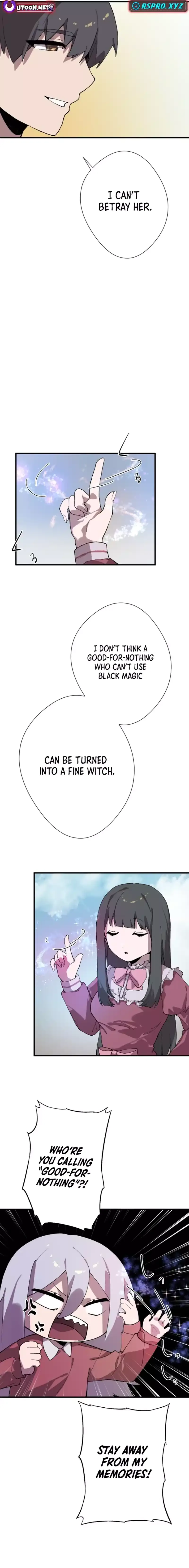 Let’s raise a witch who will destroy the world Chapter 9 page 12