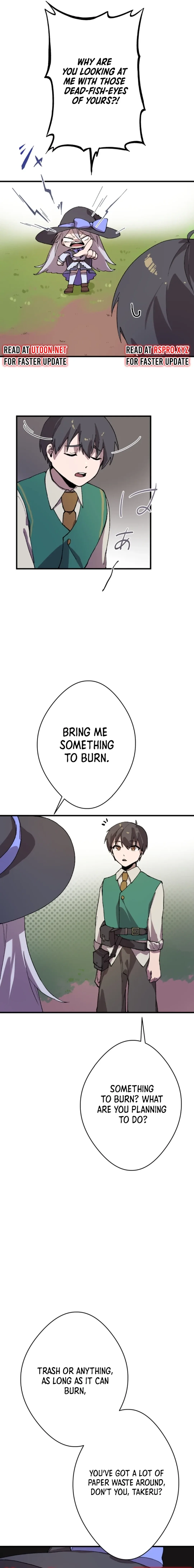 Let’s raise a witch who will destroy the world Chapter 8 page 20