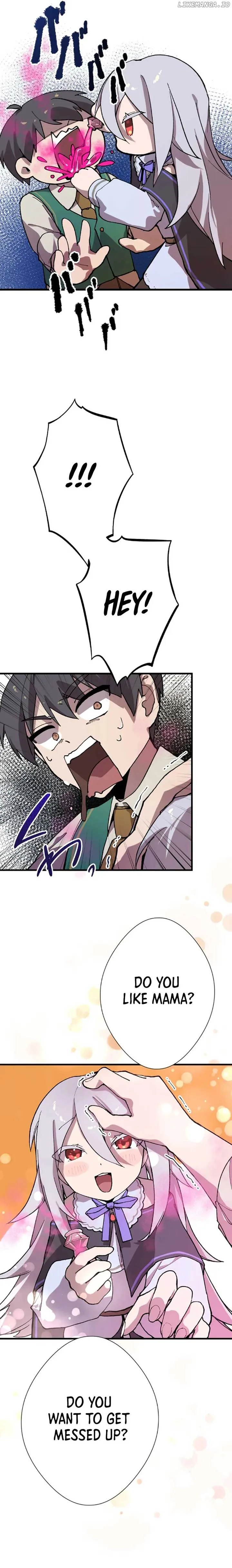 Let’s raise a witch who will destroy the world Chapter 11 page 9