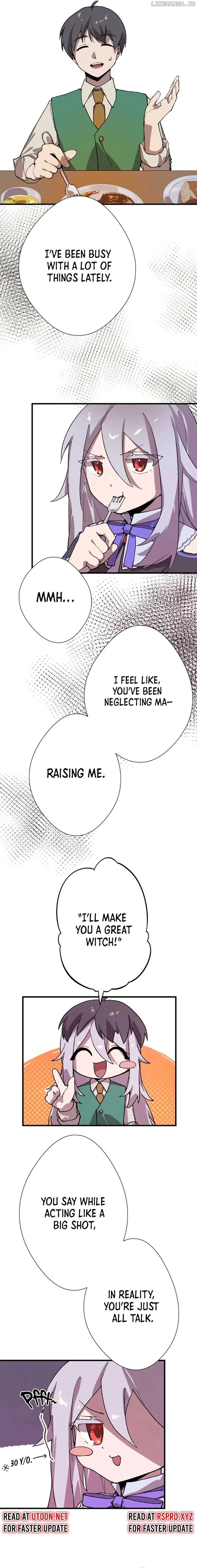 Let’s raise a witch who will destroy the world Chapter 11 page 16