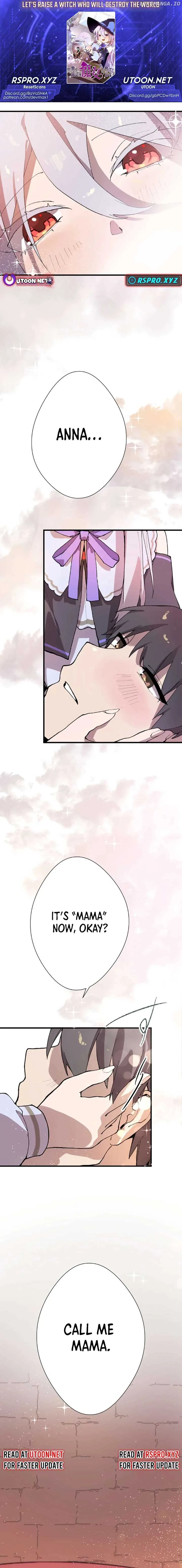 Let’s raise a witch who will destroy the world Chapter 11 page 2