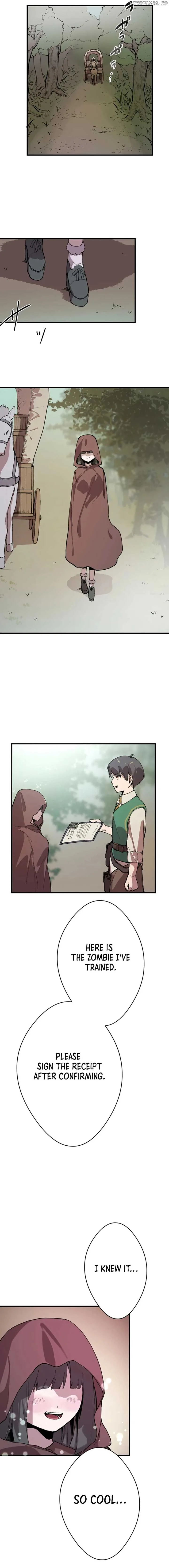 Let’s raise a witch who will destroy the world Chapter 7 page 12