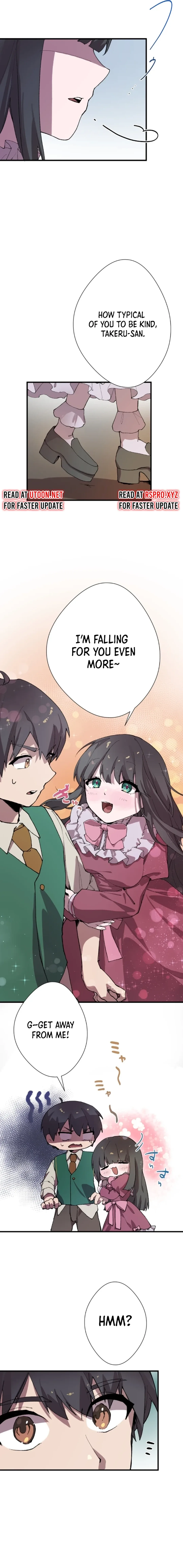 Let’s raise a witch who will destroy the world Chapter 10 page 7