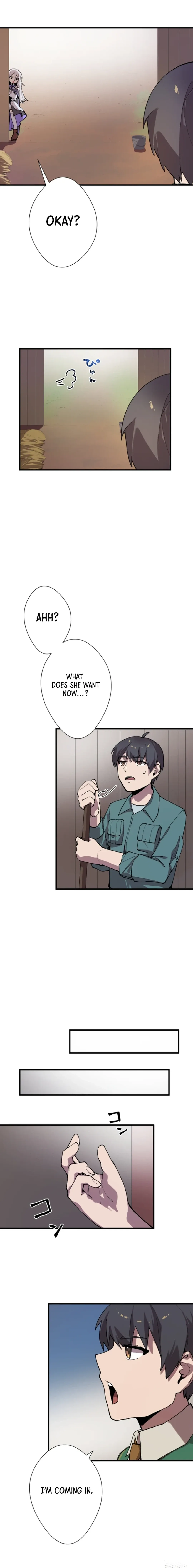 Let’s raise a witch who will destroy the world Chapter 10 page 11