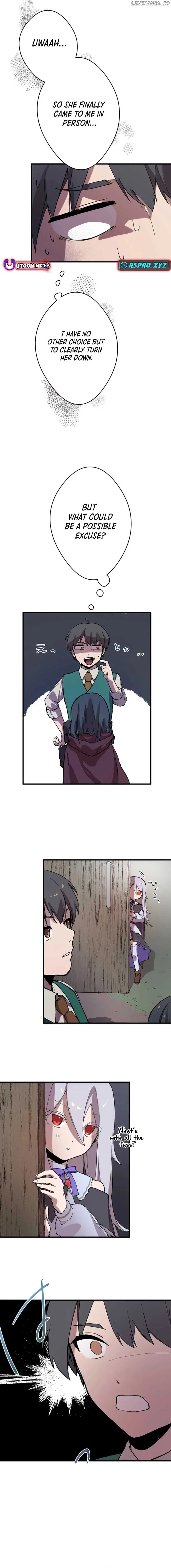 Let’s raise a witch who will destroy the world Chapter 7 page 17
