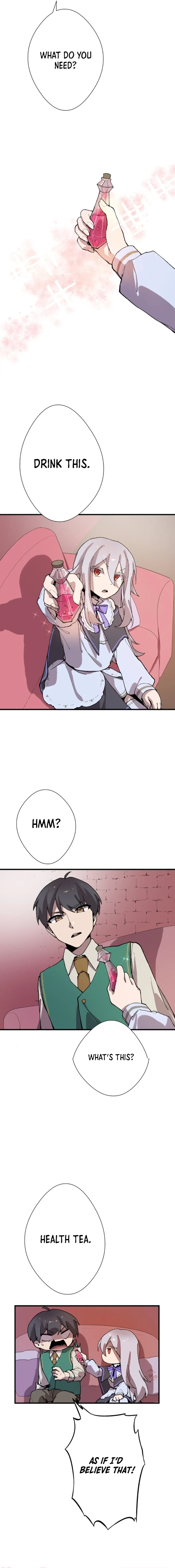 Let’s raise a witch who will destroy the world Chapter 10 page 14