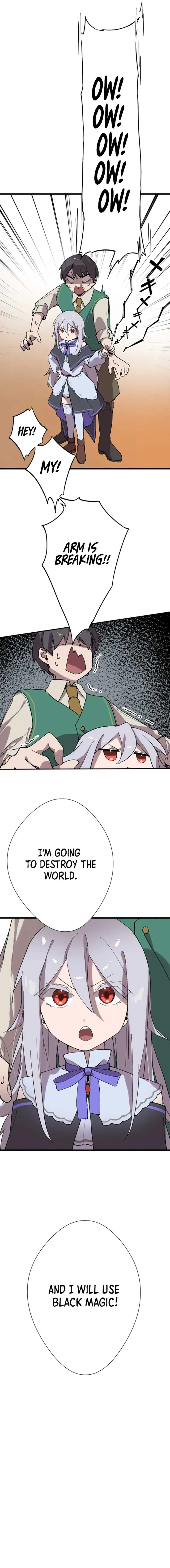 Let’s raise a witch who will destroy the world Chapter 12 page 9