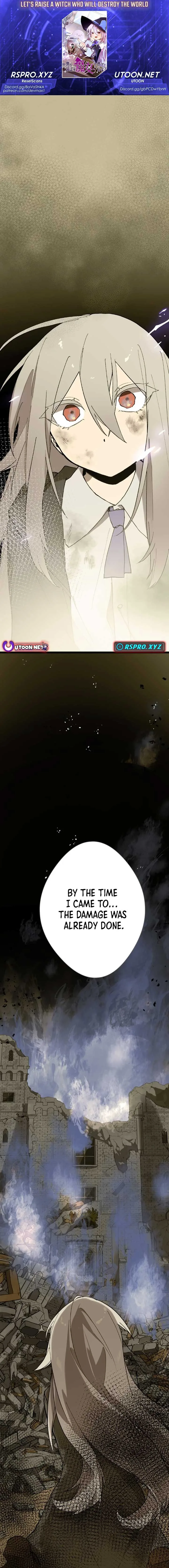 Let’s raise a witch who will destroy the world Chapter 12 page 2