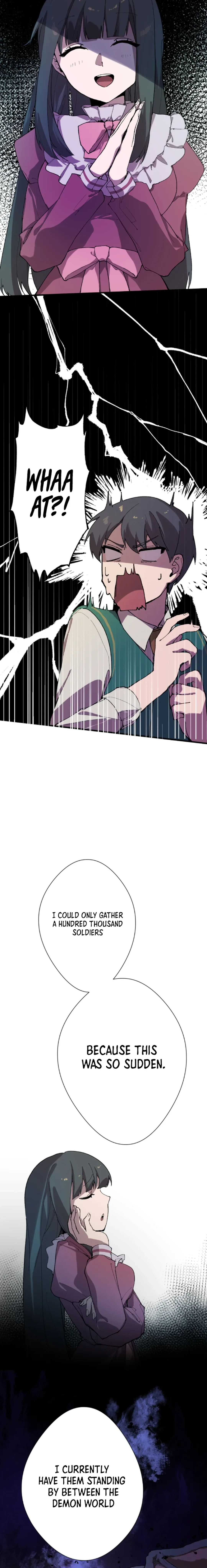 Let’s raise a witch who will destroy the world Chapter 10 page 4