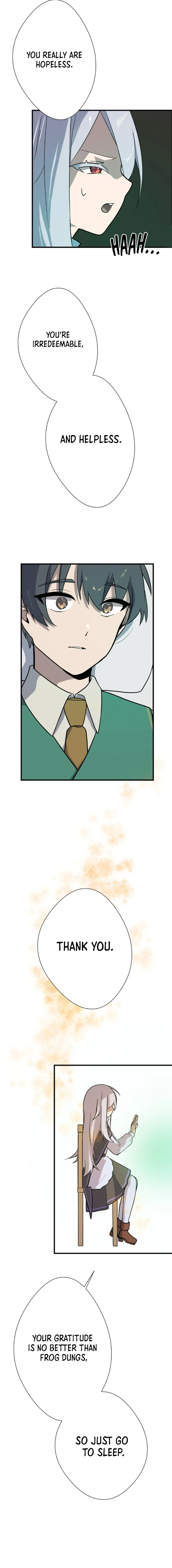 Let’s raise a witch who will destroy the world Chapter 6 page 4