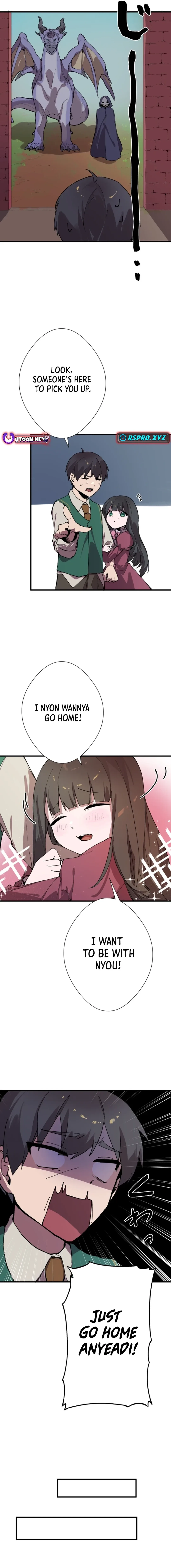 Let’s raise a witch who will destroy the world Chapter 10 page 8