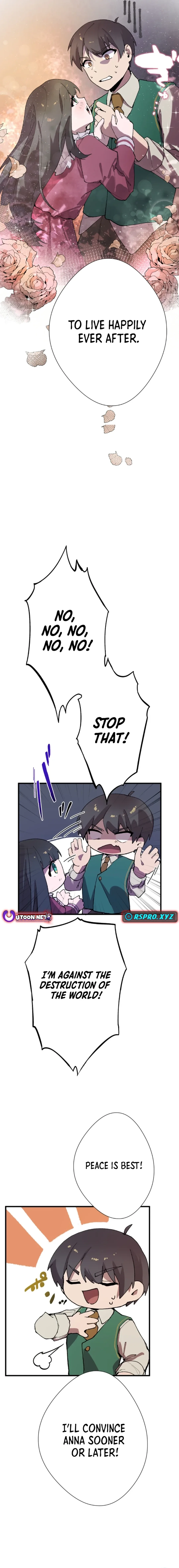 Let’s raise a witch who will destroy the world Chapter 10 page 6
