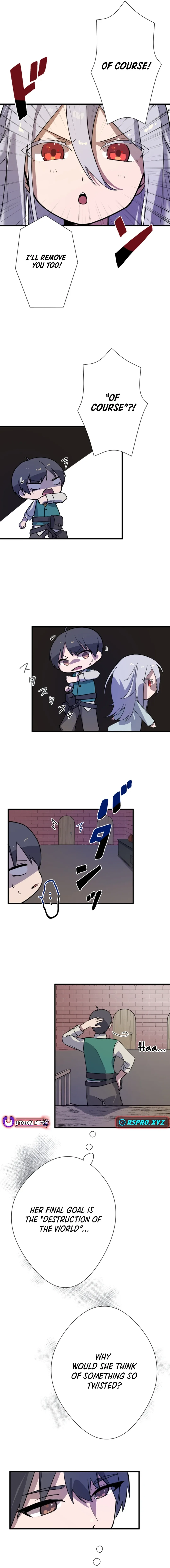 Let’s raise a witch who will destroy the world Chapter 6 page 19