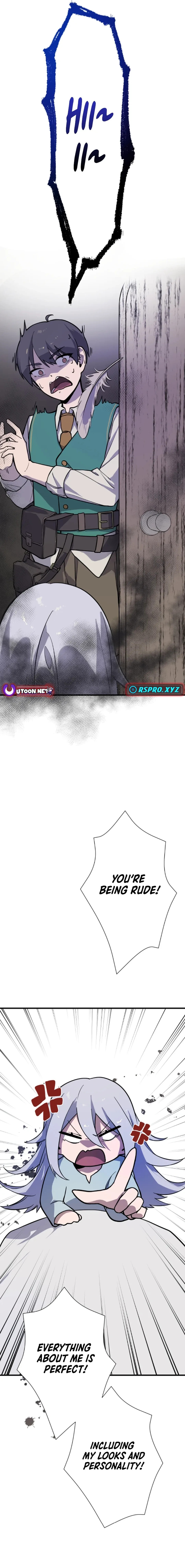 Let’s raise a witch who will destroy the world Chapter 6 page 8